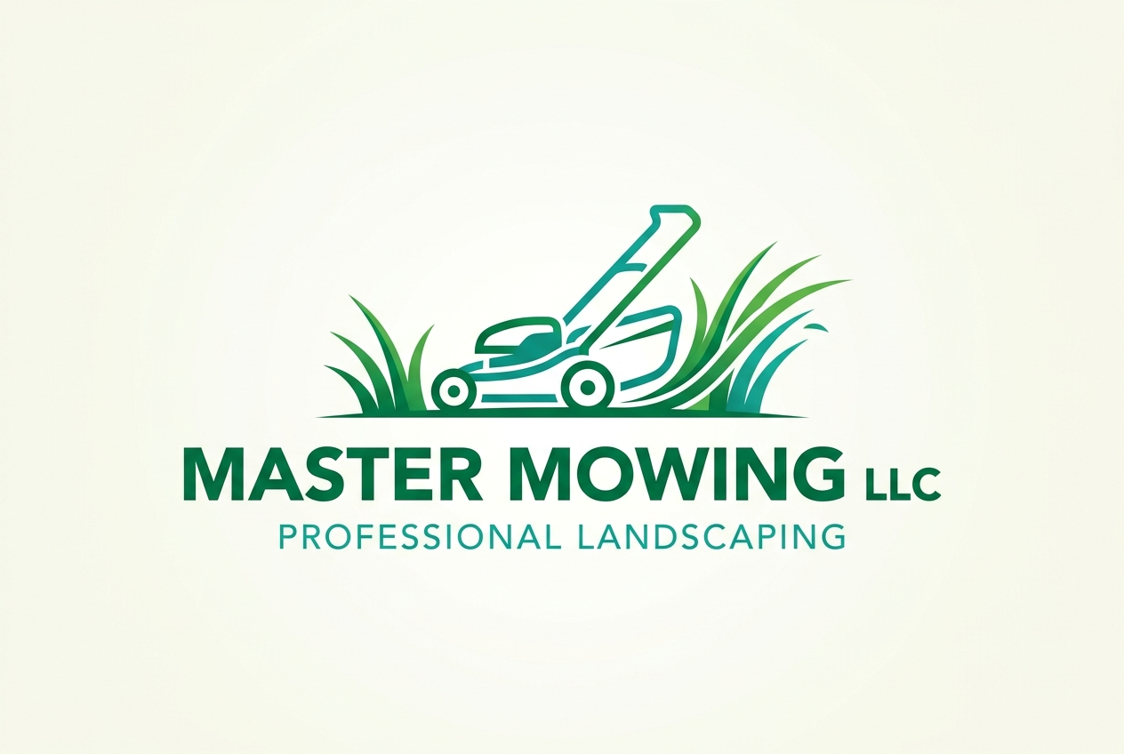 Master Mowing Logo